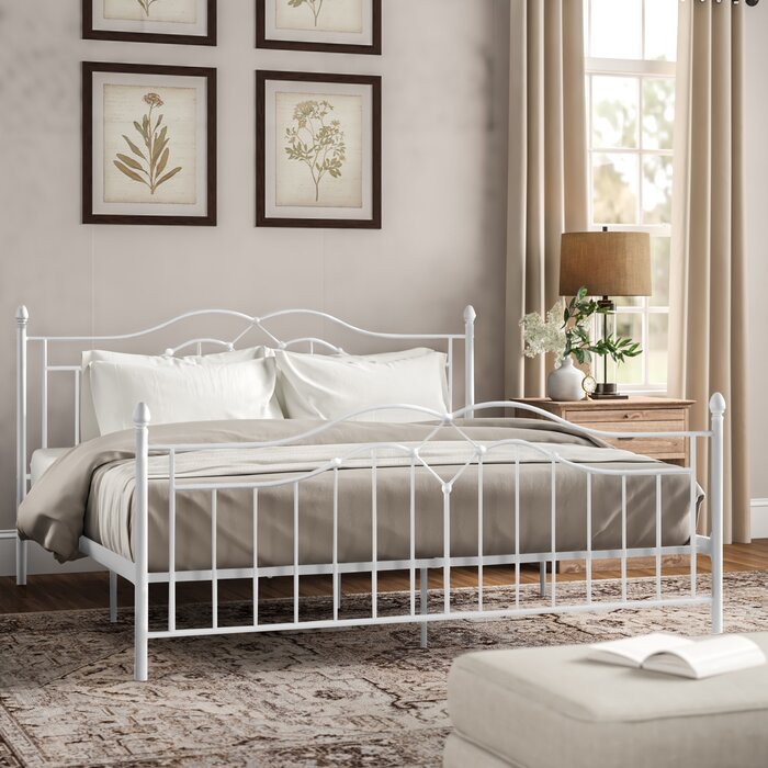 Winston Porter Caprisha Metal Bed Reviews Wayfair